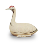 Ninsei, Color-painted Crane