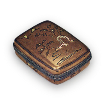 Kamakura Period Makie: Mount Penglai