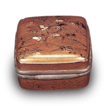 Kamakura Period Makie: Autumn Grasses