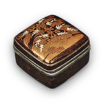 Kamakura Period Makie Lacquerware: Hagi Design