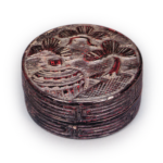 Kamakura-bori Incense Box, Jin'yo-ko
