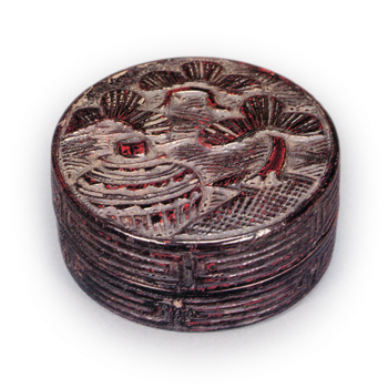 Kamakura-bori Incense Box, Jin'yo-ko