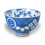 Shōzui-style Imitation Patterned Tea Bowl