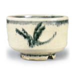 Tea Bowl with Dragonfly Design in Annam-style Blue-and-White Glaze