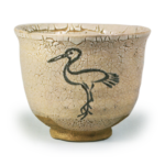 Replica of the “Gohon-tachitsuru” Tea Bowl