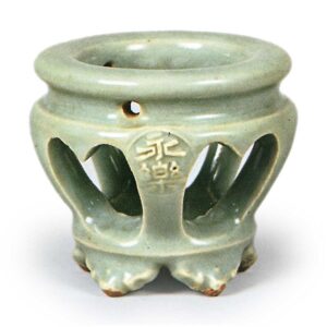 Celadon “Yagaku” Lid Rest