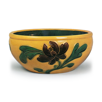 Jiaozhi-style Peony-Patterned Water Jar