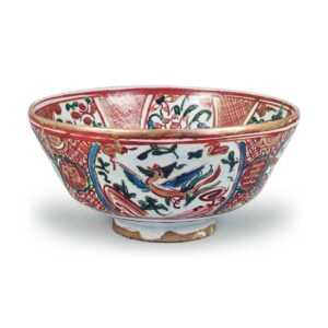 Wuzhou Red-Painted Imitation Bowl