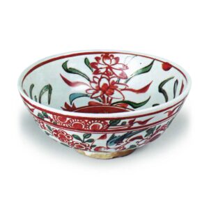 Wuzhou Red-Painted Imitation Bowl