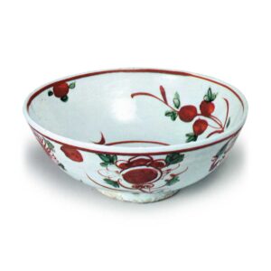 Wuzhou Red-Painted Imitation Bowl