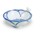 Blue-and-White Cup with a Single Plum Blossom