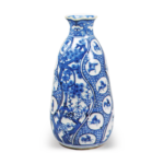 Tokkuri with Imitation Shōzui Twisted Pattern