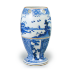 Shorui-style Landscape-Patterned Ladle Stand