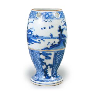 Shorui-style Landscape-Patterned Ladle Stand
