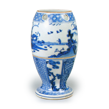 Shorui-style Landscape-Patterned Ladle Stand