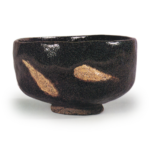 Black Tea Bowl, Inscribed “Chidori,” by Dōnyū