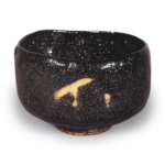 Black Tea Bowl, Inscription: “Shishi,” by Dōnyū