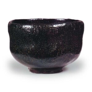 Black Tea Bowl, Inscription: “Inazuma,” by Dōnyū