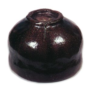 Black Tea Bowl, Inscription: “Inazuma,” by Dōnyū