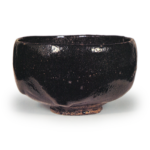 Black Tea Bowl, Inscription: “Kikyo,” by Doin
