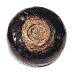 Black Tea Bowl, Inscription: “Kikyo,” by Doin