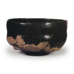 Black Tea Bowl, Inscribed “Araiso,” by Doin