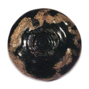 Black Tea Bowl, Inscribed “Araiso,” by Doin