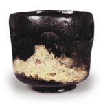 Black Tea Bowl, Inscription: “Zan-setsu,” by Dōnyū