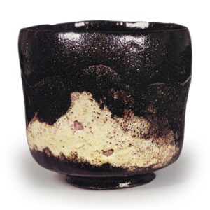 Black Tea Bowl, Inscription: “Zan-setsu,” by Dōnyū