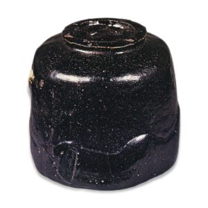 Black Tea Bowl, Inscription: “Zan-setsu,” by Dōnyū