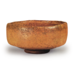 Akabira Tea Bowl: Dōraku