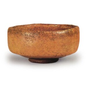 Akabira Tea Bowl: Dōraku