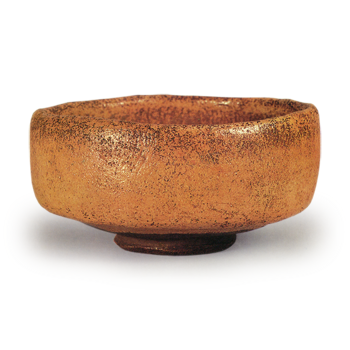 Akabira Tea Bowl: Dōraku