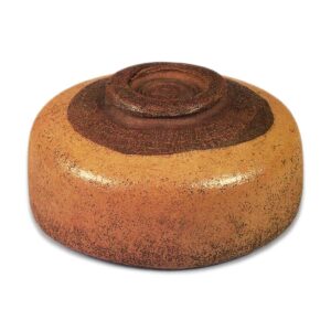 Akabira Tea Bowl: Dōraku