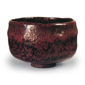 Black Tea Bowl, Inscribed “Kanoko-moto,” Ichi-iri