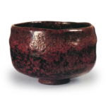 Black Tea Bowl, Inscribed “Kanoko-moto,” Ichi-iri