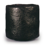 Black Tea Bowl, Inscribed “Hi” by Sa-nyu