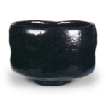 Black Tea Bowl, Inscription: “Toshiwasure,” by Chōnyū