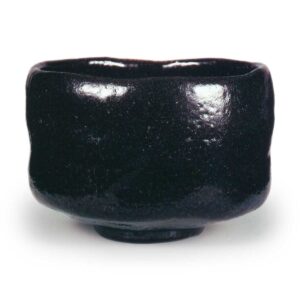 Black Tea Bowl, Inscription: “Toshiwasure,” by Chōnyū
