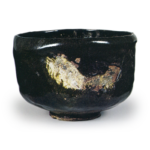 Black Tea Bowl, Inscribed “Kōkakurō,” by Dōnyū