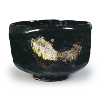 Black Tea Bowl, Inscribed “Kōkakurō,” by Dōnyū