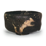 Black Tea Bowl, Inscription: “Zan-setsu,” by Dōnyū
