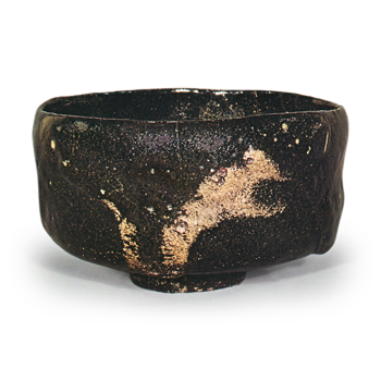 Black Tea Bowl, Inscription: “Zan-setsu,” by Dōnyū