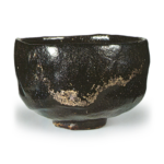 Black Tea Bowl, Inscription: “Zangetsu,” by Dōnyū