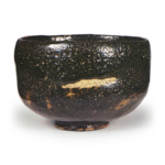 Black Tea Bowl, Inscription: “Zan-setsu,” by Dōnyū