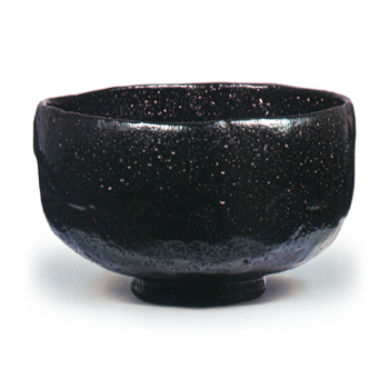 Black Tea Bowl by Dōnyū