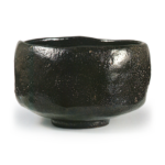 Black Tea Bowl, Inscribed “Old Pine,” by Dōnyū