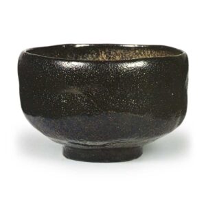 Black Tea Bowl, Inscription: “Zangetsu,” by Dōnyū