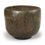 Black Bowl, Inscribed “Kotaka,” by Michi-iri