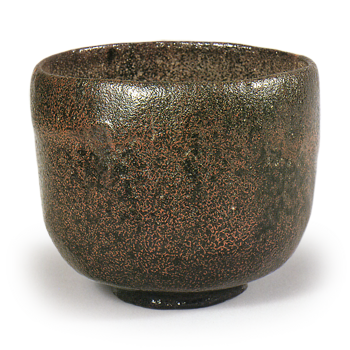 Black Bowl, Inscribed “Kotaka,” by Michi-iri